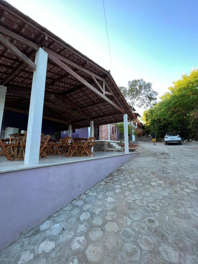 Pousada Pedras Quentes Ленсойс Экстерьер фото